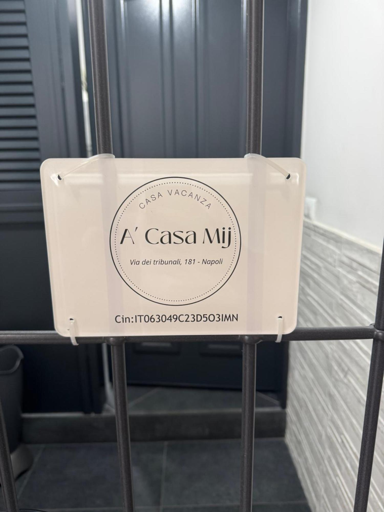 A' Casa Mij Villa Naples Exterior photo